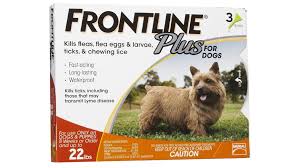 frontline plus for dogs dosage