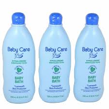 Circular top 'n' tail bowl blue. Baby Care Plus Blue Baby Bath Set Of 3 300ml Deals For Only 799 Instead Of 1239
