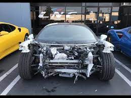 Jun 02, 2020 · a salvage title is a rebranded title following an accident and a total loss insurance claim. Rebuilding A Wrecked Ferrari 458 From Copart Youtube