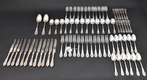 Wallace Flatware For At Auction