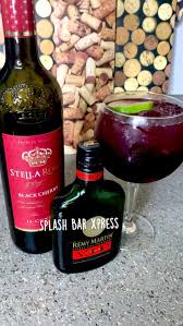 Stella Rosa & Remy Martin Recipe in 2022 | Alcoholic drinks ...