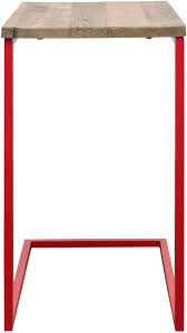 Slim Sofa Table Small Red Versmissen