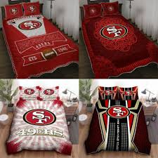 San Francisco 49ers Bedding Set 3pcs