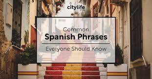 100 common spanish phrases everyone