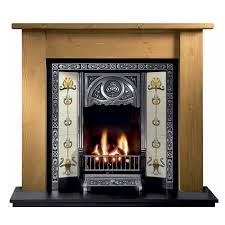 Lincoln Wooden Fireplace Surround Oak