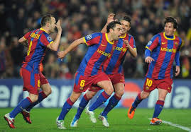 Like the great duo, he is small, technical and prodigiously gifted. Messi Villa Xavi And Iniesta Home Facebook