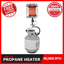 dyna glo tank top propane gas heater