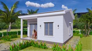 one bedroom house plans 21x21 feet 6