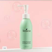 promo boscia purifying cleansing gel