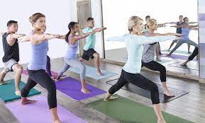 yoga barre and fitness cles