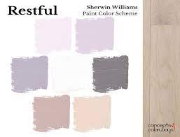 Purple Home Paint Color Palette