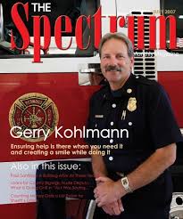 gerry kohlmann the spectrum magazine