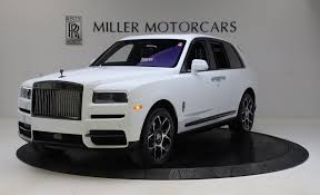 There is enough, simple as that. New 2020 Rolls Royce Cullinan Black Badge For Sale Miller Motorcars Stock R550