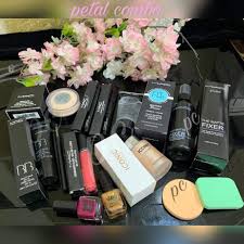 mac petal makeup kit combo