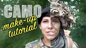 camouflage make up tutorial you