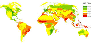 maps show humans growing impact on the