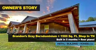 gray barndominium 1 500 sq ft