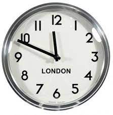 time zone clocks at the conran