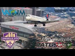Leonardo Software Maddog Md80 Flies Atlanta To Louisville Ksdf