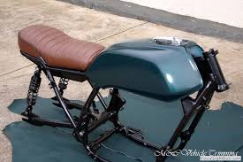 Customized Motorcycle Seat Motor Bike