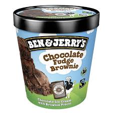 The story of ben & jerry's is a legend in two acts. Ben Jerry S Chocolate Fudge Brownie Ice Cream Delivery Takeaway Badenoch S Elgin