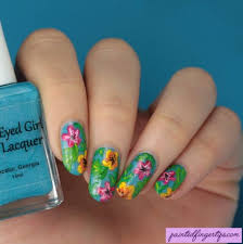 14 Fabulously Floral Nail Art Designs For Summer Part 1