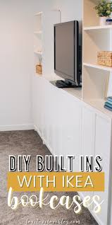 the easiest ikea billy bookcase built