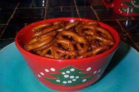 seasoned pretzels recipe food com