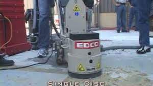 see single disc concrete floor grinder