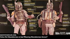 As you can see in the pic. Is Boba Fett A Mandalorian Or Does He Just Wear Mandalorian Armor Boba Fett News Boba Fett Fan Club