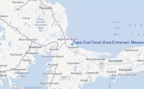 Cape Cod Canal East Entrance Massachusetts Tide Station