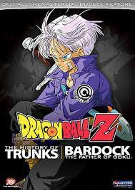 Check spelling or type a new query. Dragon Ball Z The History Of Trunks Bardock The Father Of Goku Dvd 2008 2 Disc Set Steelbook Case For Sale Online Ebay