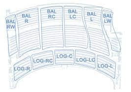 palace theatre seating charts