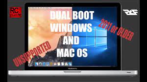 dual boot windows 10 on an unsupported