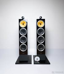 used b w cm10 s2 floorstanding speakers