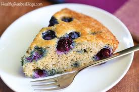 We cook the blueberry mixture down until almost jammy, then fold in fresh berries for a bit of juicy pop in every bite. Keto Blueberry Cake Healthy Recipes Blog