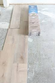wood look vinyl plank flooring from allure