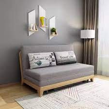 grey transitional sofa bed switch day