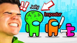 Jelly skin in minecraft + among us episode sniperdwag. Pulling A 1 000 000 Iq Move In Among Us Youtube