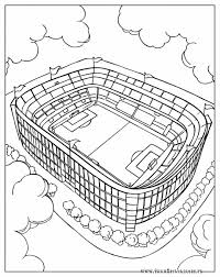 Spice up a fall day with my football coloring pages. Printable A Football Stadium Free Sheets Coloring Page
