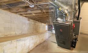 Gas Electric Heating Installation In