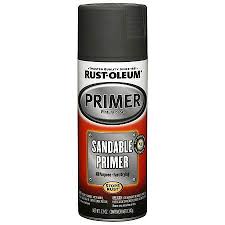 Rust Oleum Sandable Primer Spray