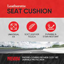 Car Seat Cushions Faux Leather
