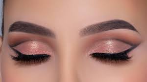 modern glam eye makeup tutorial