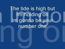F c dm a high seas or in low seas, bb bb a i'm gonna be your friend, a bb bb f f you know that i'm gonna be your friend. The Tide Is High W Lyrics Chords Chordify