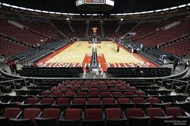 Keyarena Section 107 Basketball Seating Rateyourseats Com