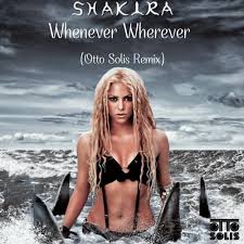 stream shakira whenever wherever