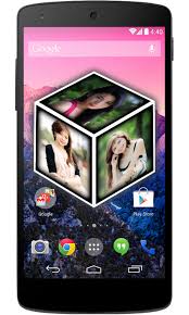 photo 3d cube live wallpaper apk for