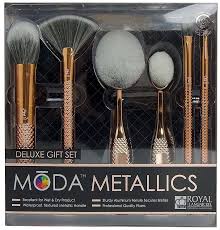 deluxe gift set 6pcs makeup brush set