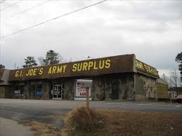 military surplus s on waymarking com